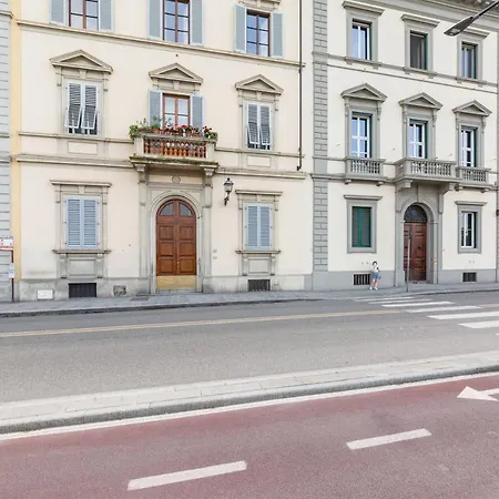 I Renai - Ponte Delle Grazie Modern Apartment Florence Exterior photo